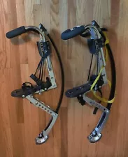 PICK-UP ONLY: Jumping stilts (adult); the carry/storage bag included