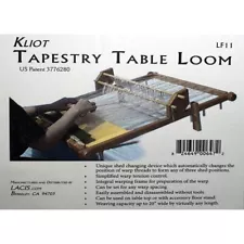 Lacis Kliot Tapestry Loom 20-Inch Hardwood