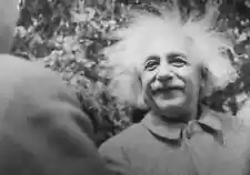 Albert Einstein German American Scientist Smiling Picture Photo Print 5"x7"