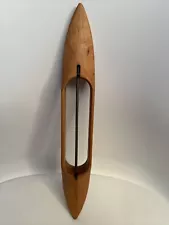 Schacht Spindle Weaving Boat Shuttle 13” Open Bottom; Boulder, Colorado NEW