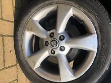 Jaguar alloy wheels with tyres set of 4 for sale 