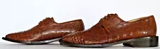 RARE $900+ BELVEDERE Genuine Alligator Crocodile Oxfords Boots Loafers Shoes 9