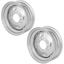 2 WHEEL RIMS 5.5X16 Fits Massey Ferguson 1080 1085 135 150 155 158 165 168 175