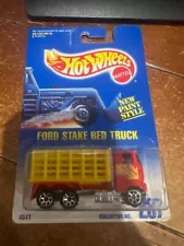 1992 Hot Wheels Ford Stake Bed Truck #237