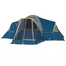 10 Person Family Dome Tent Screen Porch 3 Rooms Outdoor Camping Cabin Shelter