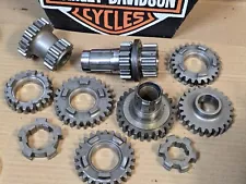 Gears For 76-86 Harley Shovelhead 4 Speed Transmission