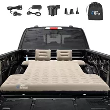 Truck Bed Air Mattress for 6-6.5Ft Full Size Short Truck Beds Inflatable Air ...