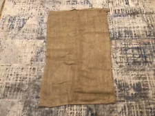 7 BURLAP BAGS 22-36 inches each*potato sack race sacks FREE PRIORITY SHIPPING*