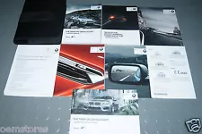 2014 BMW M6 Gran Coupe Owners Manual - Set