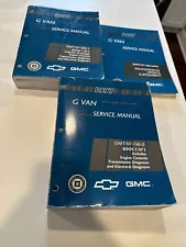 1997 Chevrolet GMC G Van Savana Express Factory Service Repair Manuals