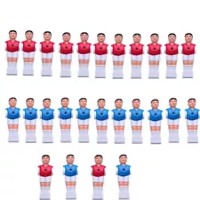 26 PCS Red & Blue Foosball Men Man Table Soccer player USA Seller