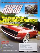 BLOWN 383 SMALL-BLOCK - SUPER CHEVY MAGAZINE, MARCH 2006 • VOLUME 35, NO. 03