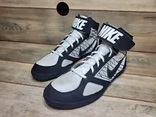 New ListingNike Takedown IV Wrestling Shoes Men's Sz 10 Black White 366640-001 Boxing MMA