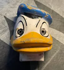 Original Authentic 1949 Shelby Bicycle Donald Duck Head Light Without Lights