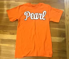 Syracuse Basketball Pearl Washington T-Shirt Adult Small Orange NWOT