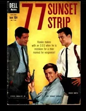 77 SUNSET STRIP #1106: GOLDEN AGE DETECTIVE-MYSTERY (FOUR By Kari A Therrian