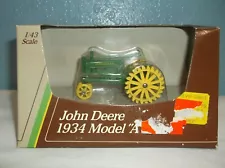 1989 Ertl John Deere Model A #5598 1/43 NIB FREE SHIP!