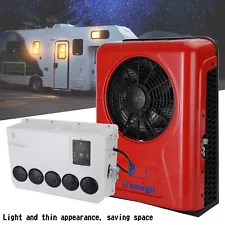 12000 BTU 12V Truck Cab RV Air Conditioner Split AC Fits Semi Trucks Bus Caravan