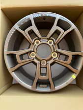 Genuine Toyota (Land Cruiser - Tundra) Bronze Heritage Edition Wheel OEM