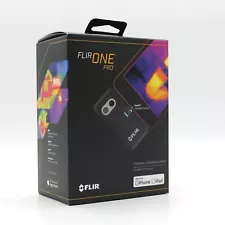 FLIR ONE PRO iOS LIGHTNING Thermal Imaging Camera For iPhone iPad, Brand New