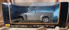 1:18 DIECAST MAISTO 2000 CHEVROLET SSR CONCEPT SPECIAL EDITION NIB Chevy Silver