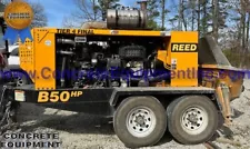 REED B50HP Concrete/Shotcrete Pump 2021 w/system Tier 4