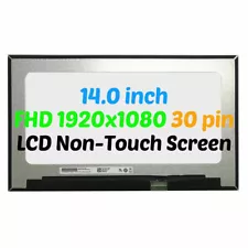 14" Screen for Dell Latitude 14 5411 LCD Display 30 pin FHD 1920x1080 Non-Touch