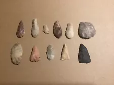 Texas Arrowheads Artifacts authentic and found by me