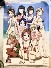 [Not for sale] Love Hina GBA software promotional use [Rare]