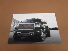 2017 GMC Sierra HD 2500 3500 pickup truck sales brochure 46 pg dealer literature (For: 2017 GMC Denali)