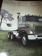 International Transtar II Truck Sales Brochure 1975