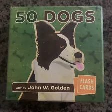 50 Dog Breed Flash Cards for All Ages