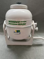 Laundry Alternative WONDER WASH Compact: Manual Washing Machine, Prepper *READ*