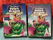 PETE’S DRAGON FACTORY SEALED DVD W/CASE,HIGH FLYING EDITION;MICKEY ROONEY/ NO PH