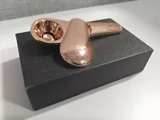 Rosegold Magnetic Metal Tobacco Smoking Pipe