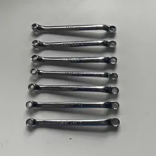 Snap On 3/16-7/32 12PT Short Offset Box End Wrench XS67 Individually For Sale ￼