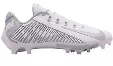 Nike Vapor Edge 360 VC White Metallic Silver Football Cleats ALL SZ DO6294-100