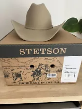 Stetson Men's Corral 4X Silversand Cowboy Hat 7 3/8