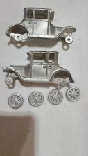 Arcade Car Pewter Casting