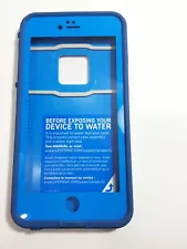 LifeProof Fre Waterproof Case for Apple iPhone 6+ Plus 6S+ Plus - Banzai Blue