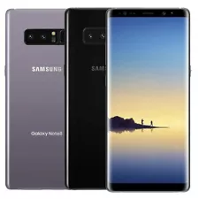 Samsung Galaxy Note 8 SM-N950U 64GB GSM Factory Unlocked Smartphone -Very Good-