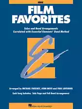 ESSENTIAL ELEMENTS-FILM FAVORITES FOR "OBOE" MUSIC BOOK BRAND NEW SONGBOOK SALE