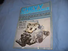 CHEVY PERFORMANCE SMALL BLOCK CHEVROLET ENGINE BOOK S-A DESIGN 1981 327 350 400