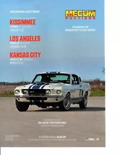 1967 SHELBY COBRA GT-500 SUPER SNAKE 427 (ONE OF ONE) ~ GREAT AUCTION AD