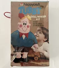 New ListingVintage 1973 Whitman Happycraft Little Lulu TUBBY 21" Doll Kit NEW, Sealed