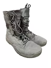 Nike Combat Boots High Top Military Wear Army Green Shoe Size 11.5