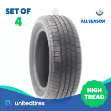 Set of (4) Used 205/55R16 Michelin Defender T+H 91H - 8.5-9/32