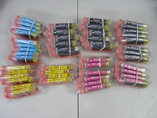 Ink Cartridges Bundle Black Magenta Yellow Cyan Canon Factory Sealed