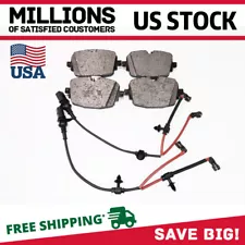 For Lamborghini Urus Rear Brake Pads + 2 Sensors US Stock Hot Sales