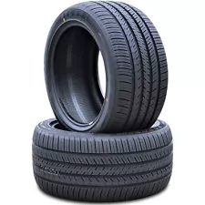 2 Tires Atlas Force UHP 255/45R19 104Y XL A/S High Performance